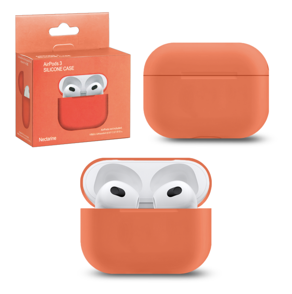 Чехол APods 3 №5 nectarine
