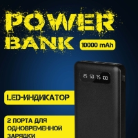 Внешний аккумулятор PB-101 10000 mAh
