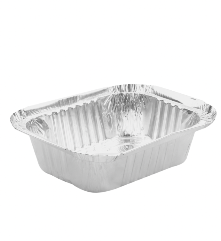 Форма для выпечки HOMECLUB 14,5х11,5x4,8см, алюминиевая фольга