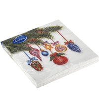 Салфетки бумажные Лилия "5 минут" 20л