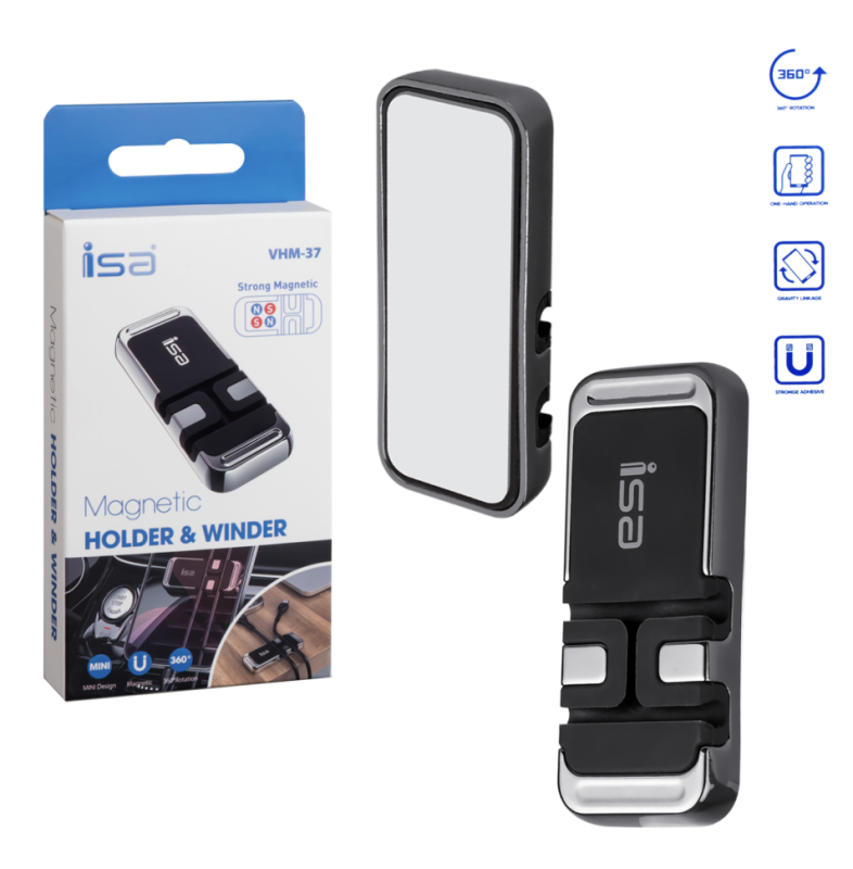 Автодержатель VHМ-37 магнитный