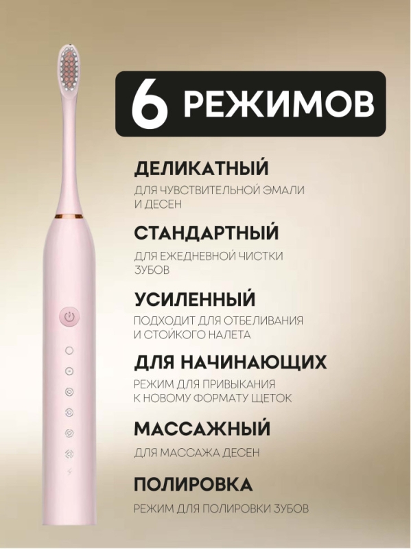 Электрическая зубная щетка