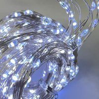 Гирлянда Новогодняя штора 3 х 3 м белая Гирлянда Новогодняя штора 3 х 3 м белая