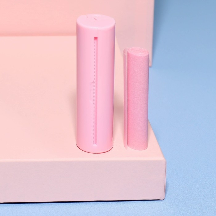 Мыло листовое, в рулоне, d = 2,3 x 9 см, 120 см, цвет розовый