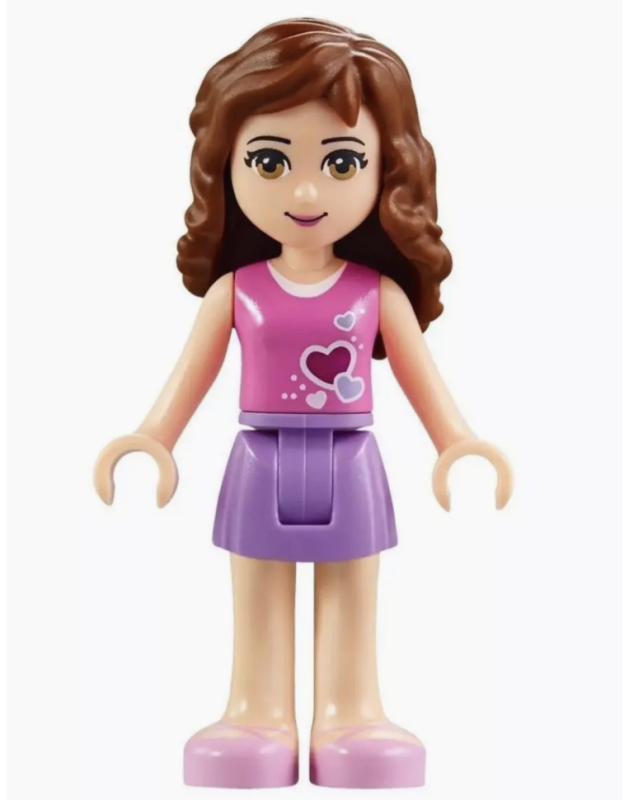 Конструктор Творческая Лаборатория Оливии 100 деталей