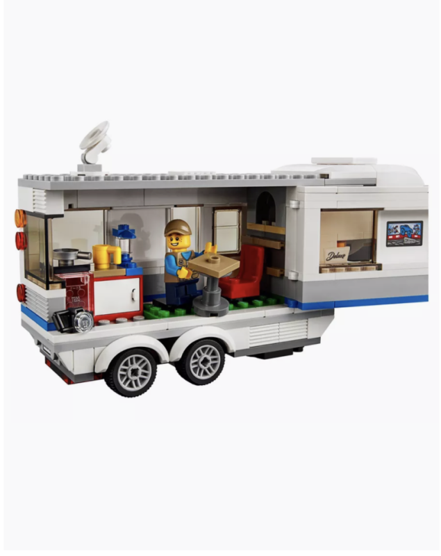 Конструктор Дом на колесах 344 детали