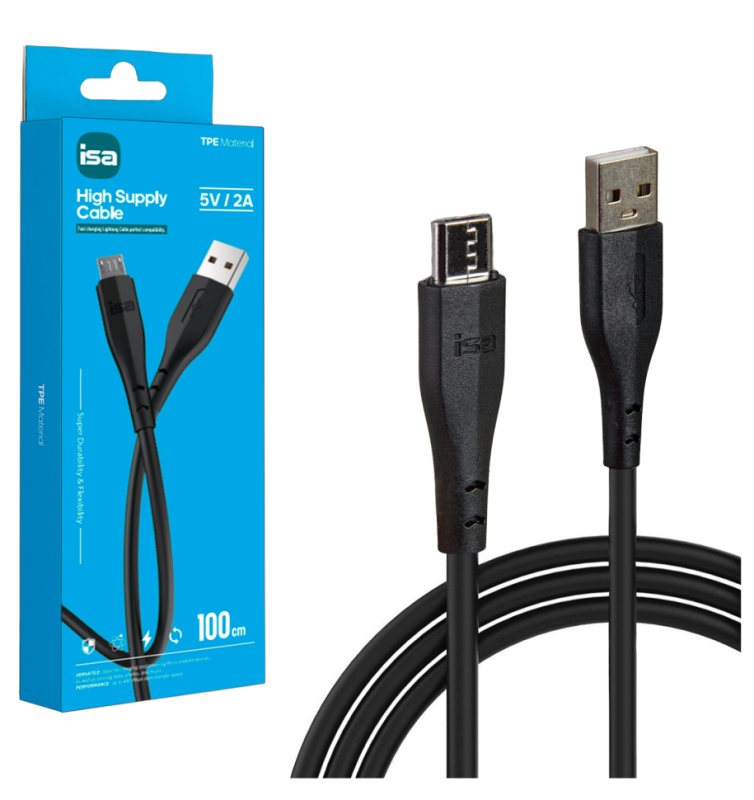 Кабель USB Micro USB 1m