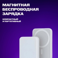 Беспроводное зарядное устройство Magsafe магнитное 5W 5000mA