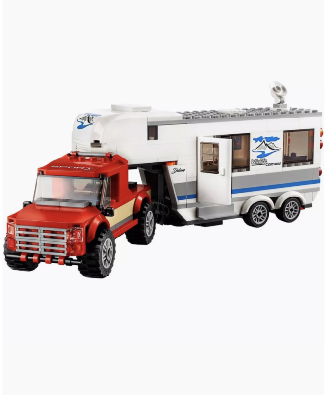 Конструктор Дом на колесах 344 детали