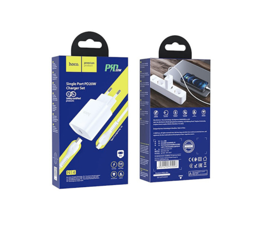 СЗУ N14 Type-C на Lightning PD 3.0 20W