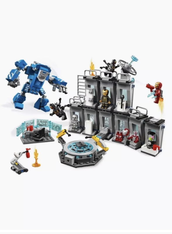 Конструктор Marvel Avengers 4 Endgame 608 деталей