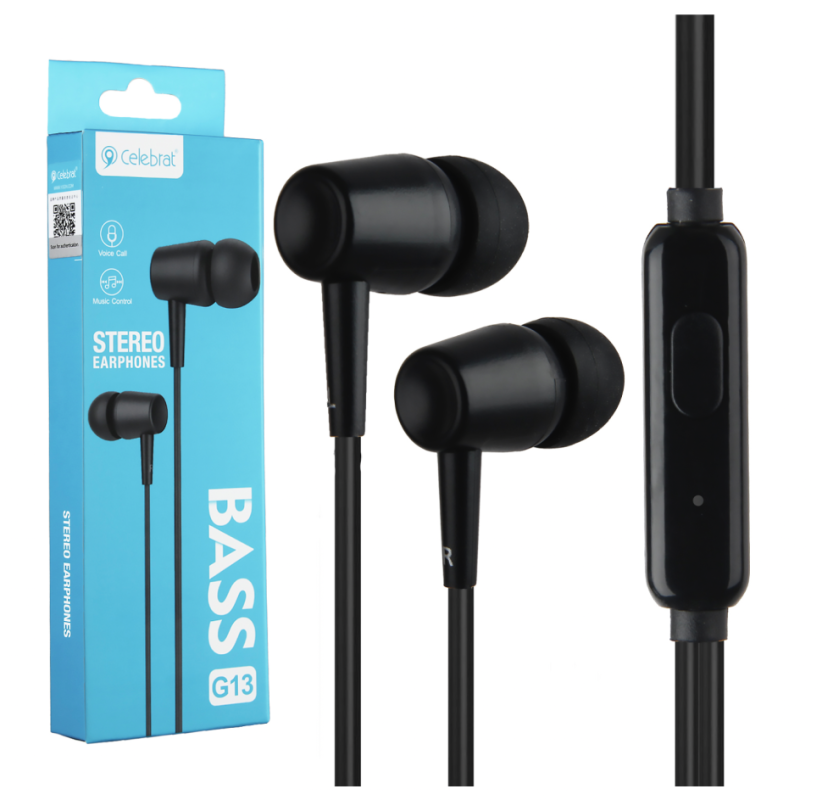 Наушники Celebrat G13 черные