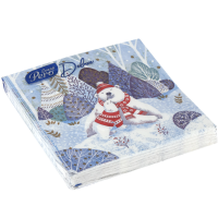 Салфетки бумажные Grand Pero Deluxe "Умка" 20л