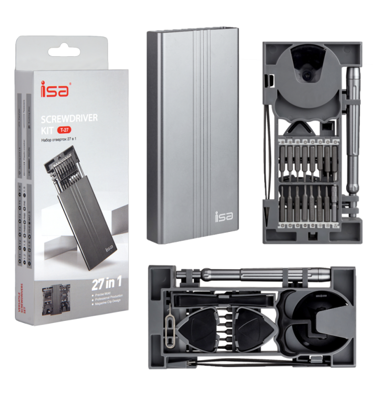 Набор отверток 27 в 1
