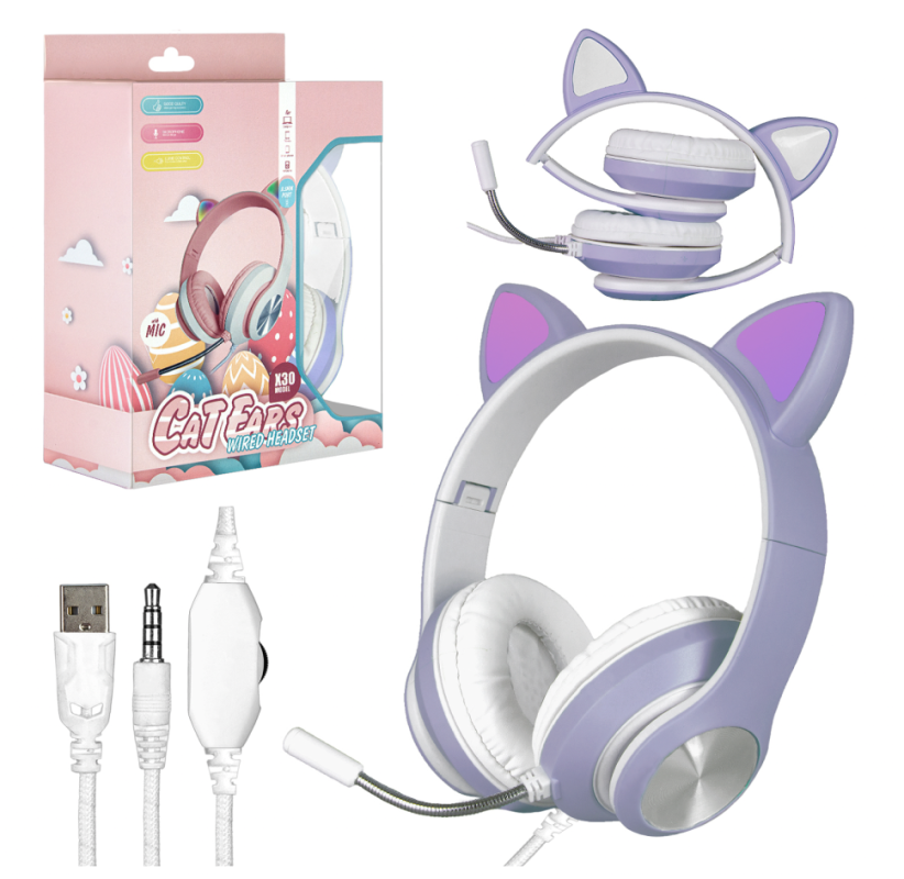 Наушники игровые X30