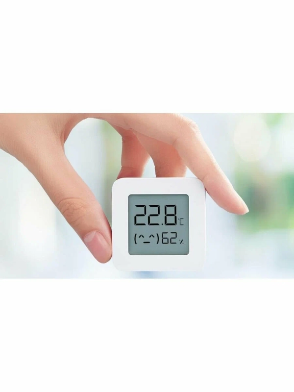 Датчик температуры и влажности, метеостанция Mijia Temperature and Humidity Sensor 2, белый