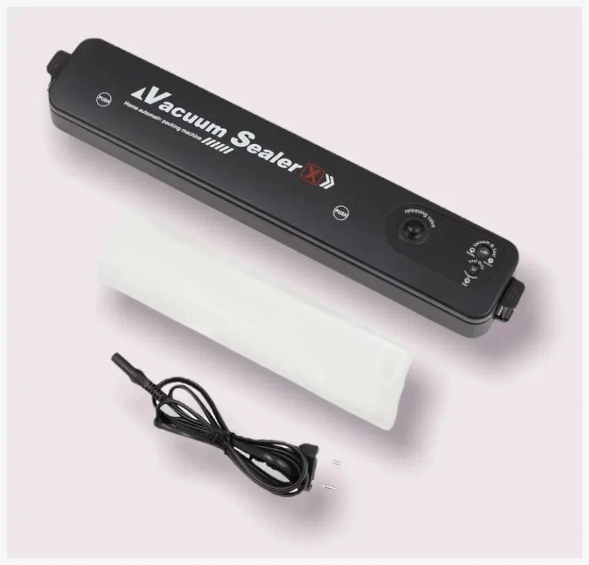 Вакуумный упаковщик + пакеты для запаивания в подарок
