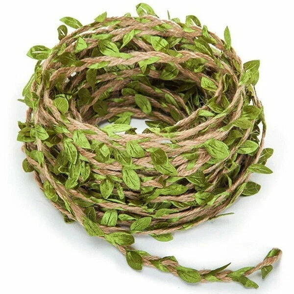 Веревка декоративная &laquo;Листочек&raquo; 10м