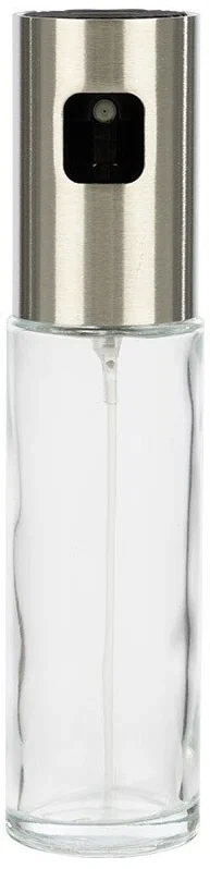 Стеклянный распылитель для масла и уксуса с дозатором / объем 100 мл