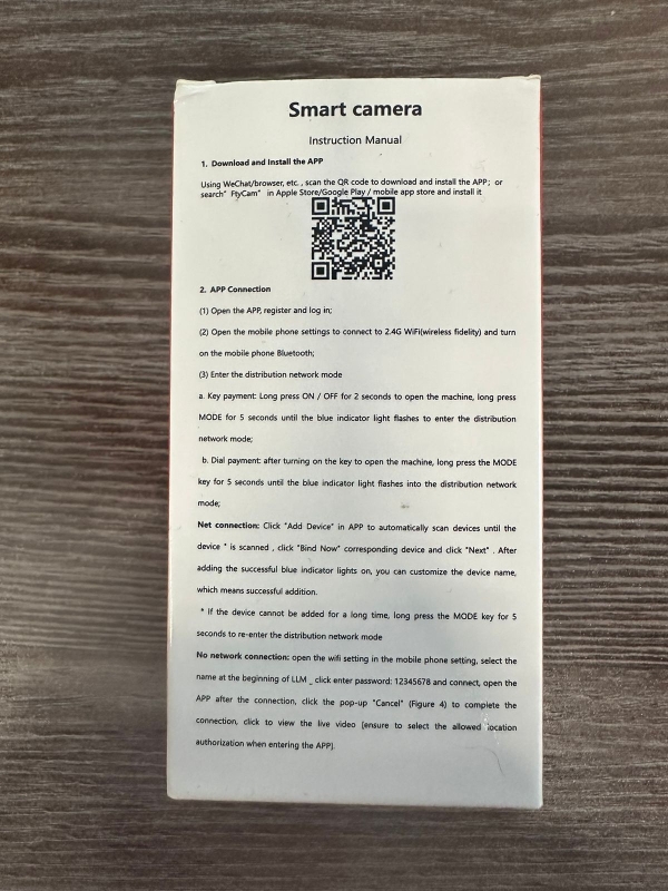 Камера беспроводная MINI A9 WiFi черный