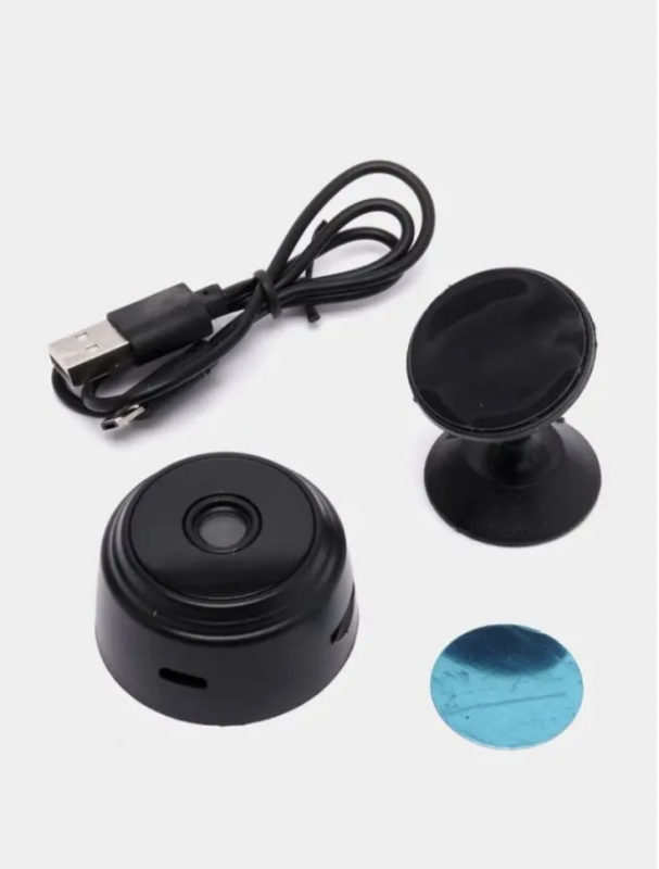 Камера беспроводная MINI A9 WiFi черный