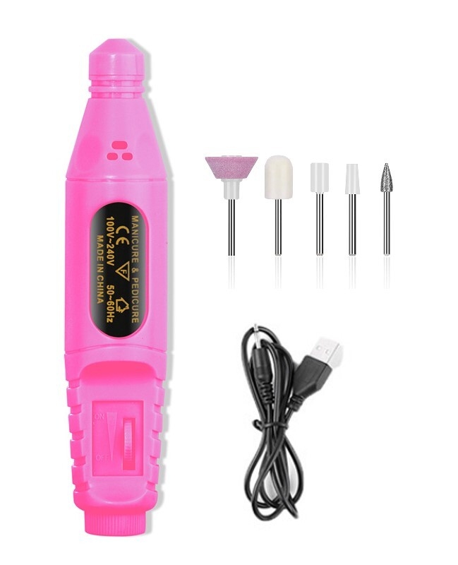 Ручка аппарат для маникюра и педикюра (цвет в ассортименте)