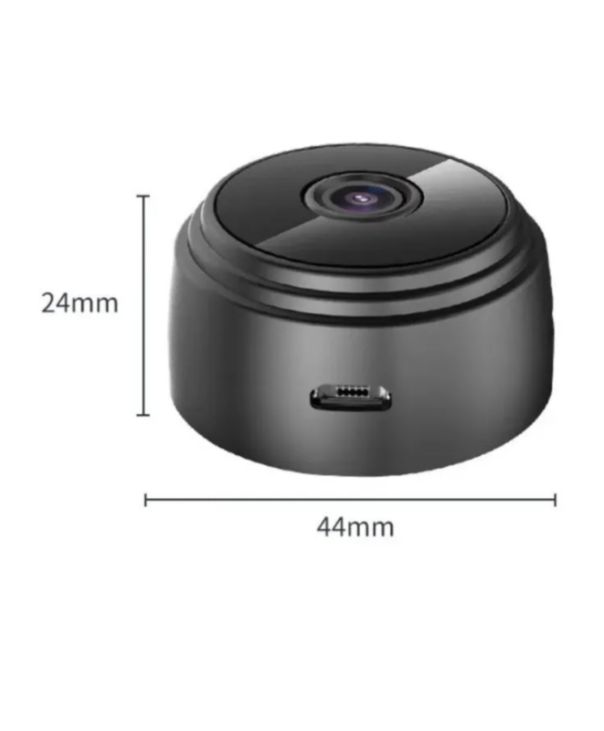 Камера беспроводная MINI A9 WiFi черный