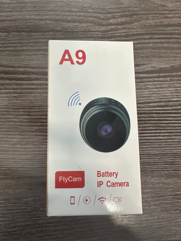 Камера беспроводная MINI A9 WiFi черный