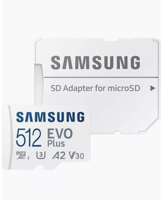 Карта памяти Microsd Class 10 Evo Plus 512 gb